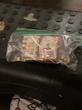 Kids Toy Playset - Yellow and Green Accessories